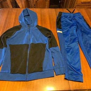 Hoodie and gym pants